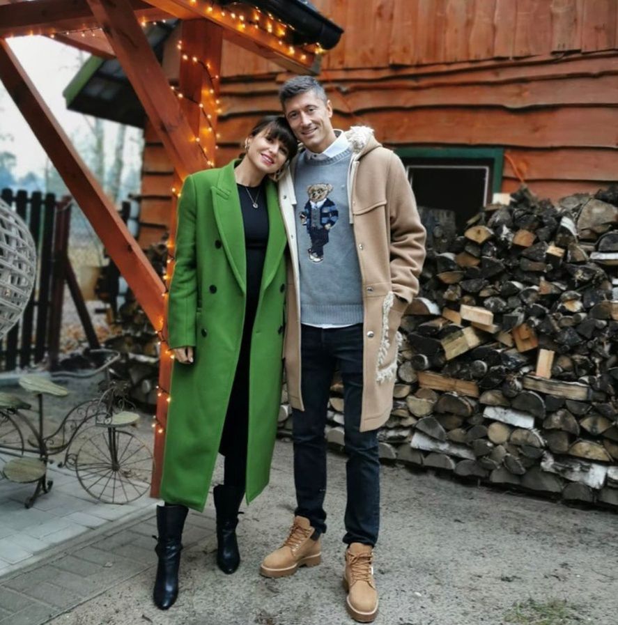 Anna i Robert Lewandowscy