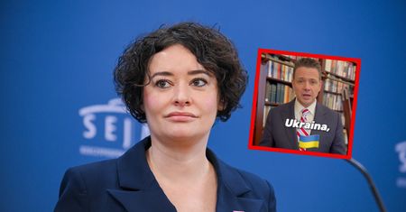 Do Trzaskowskiego zwróciła się posłanka. "Żona panu nie powiedziała?"