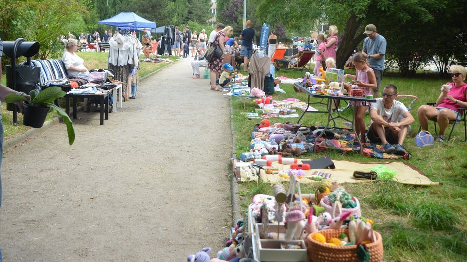 Pchli Targ w „Sercu Szczepina”