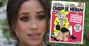 Charlie Hebdo znowu szokuje. Meghan i królowa Elżbieta na okładce
