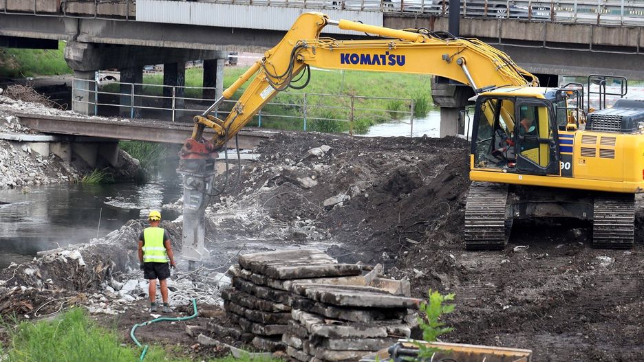 Trwa przebudowa Unii Lubelskiej. Zobacz zdjęcia