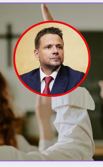 Skandal na lekcji religii. Szokujące słowa zakonnicy o Trzaskowskim