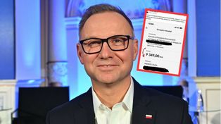Duda dostał pierwszą emeryturę. Pochwalił się kwotą