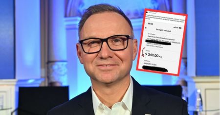 Duda dostał pierwszą emeryturę. Pochwalił się kwotą