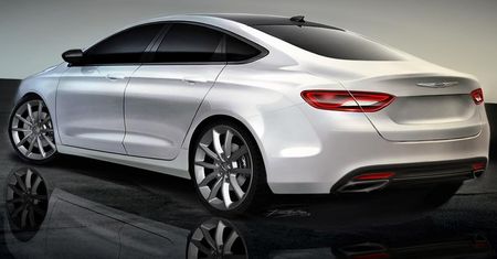 Duży katalog części Mopar dla modelu Chrysler 200 (2015)