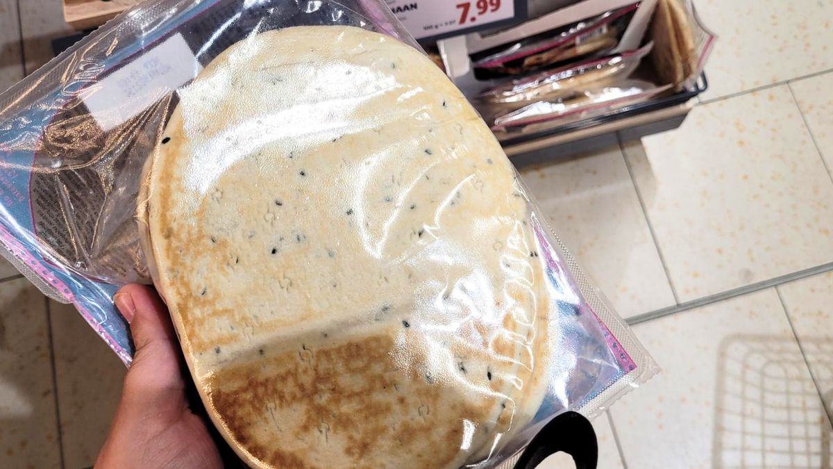 Chlebki naan można wykorzystać na wiele sposobów