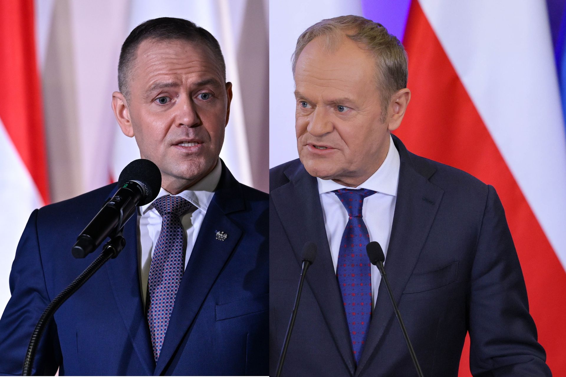 Tusk uderzył wpisem w Nawrockiego. Jest odpowiedź Pałacu