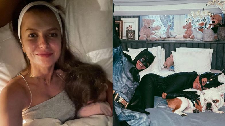 Anna Lewandowska i Małgorzata Rozenek opowiadają o spaniu z dziećmi