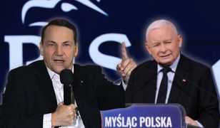 Sikorski uderzył w PiS. Nagranie z konwencji PO