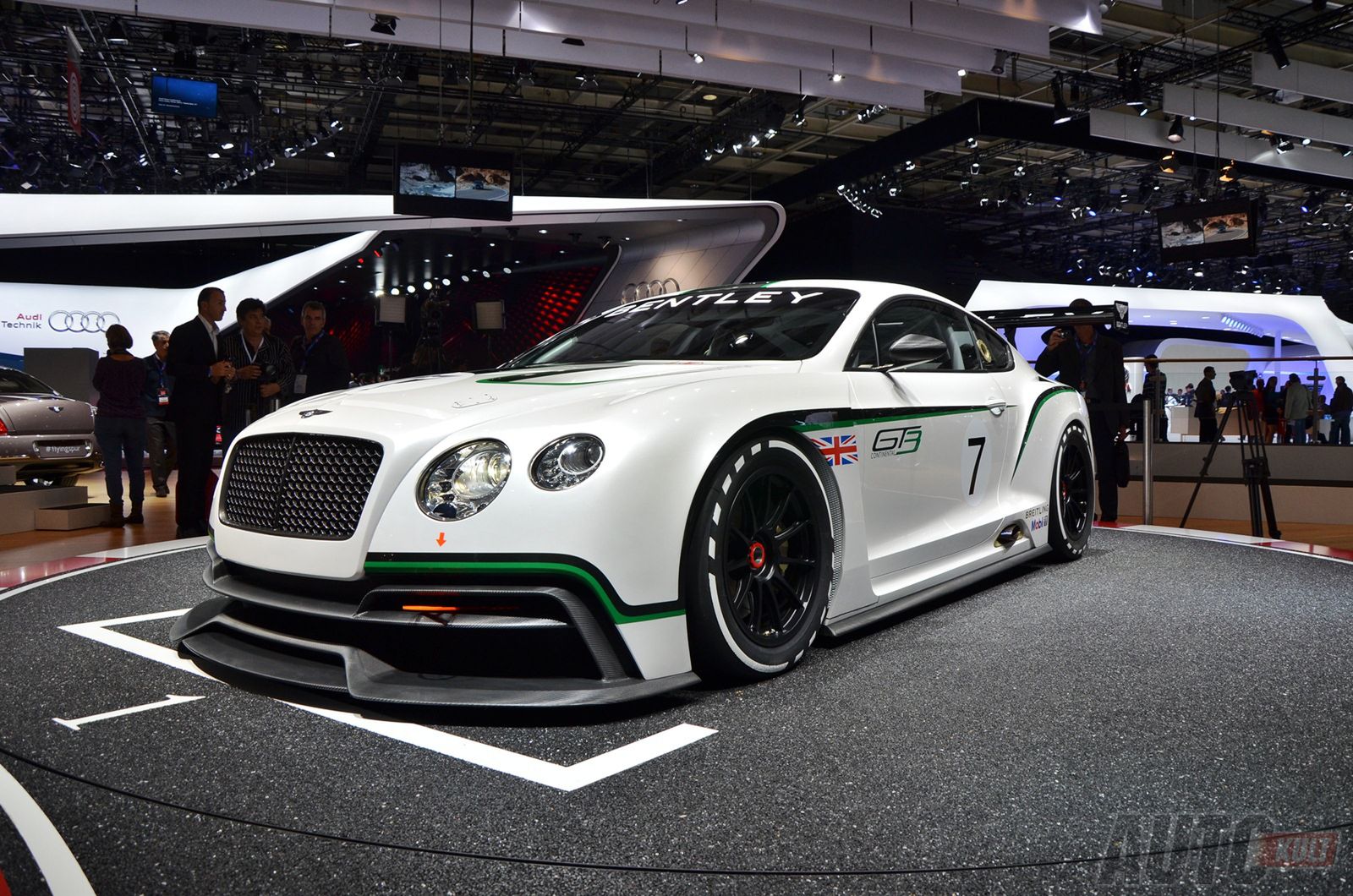 Bentley Continental GT3 Concept fot.16