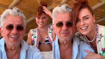 Rzadki widok! Odziana w bikini Natasza Urbańska i Janusz Józefowicz ślą pozdrowienia z wakacji (WIDEO)