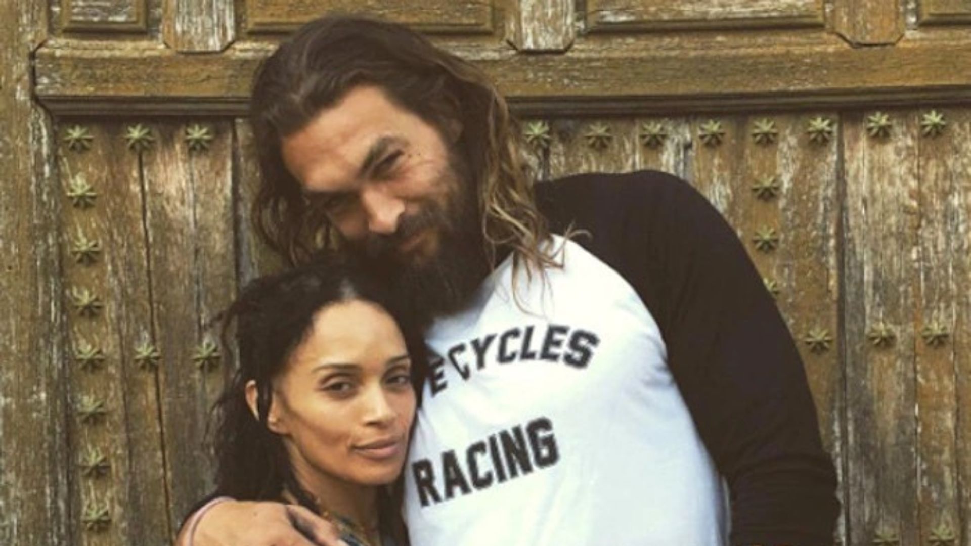 Jason Momoa i Lisa Bonet