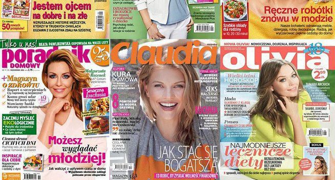 „Kobieta i Życie” liderem sprzedaży w I-III kwartale, „Olivia” straciła najwięcej