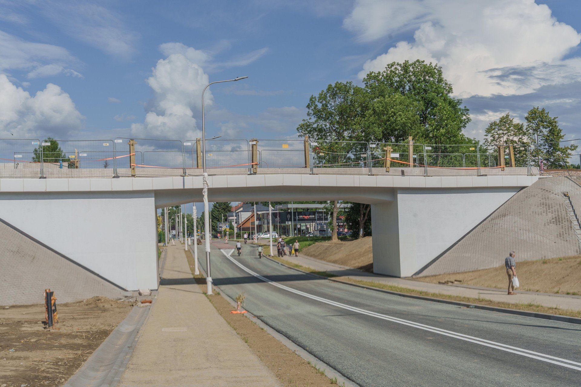 14.07.2025r. Nowy Sącz ul. Krakowska, remont, modernizacja kolei, wiadukt, Chabówka-Nowy Sącz, 
 
 fot. Damian Radziak/ Gazeta Krakowska
