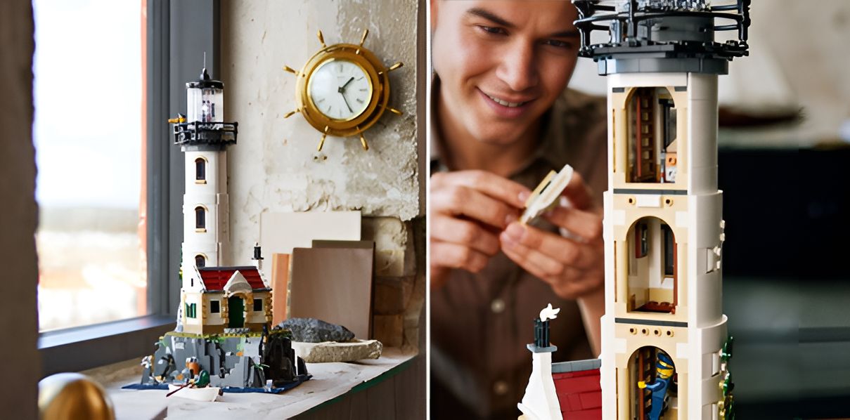 Wieczór bez ekranu? Te 5 powodów sprawi, że zakochasz się w LEGO