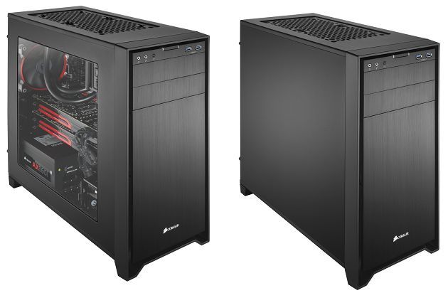 Corsair Obsidian 350D obudowa zdjęcie