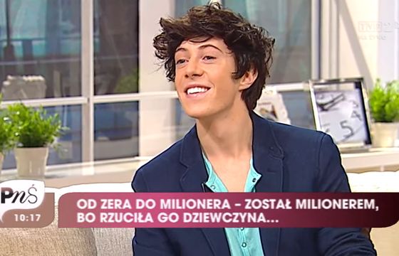 "Najmłodszy polski milioner" pozywa za artykuł sprzed 10 lat