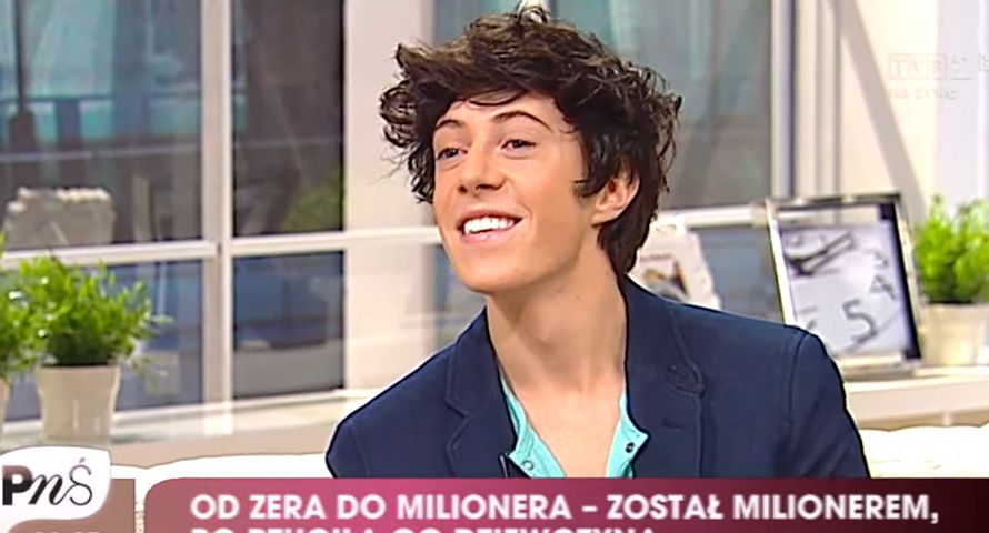 "Najmłodszy polski milioner" pozywa za artykuł sprzed 10 lat