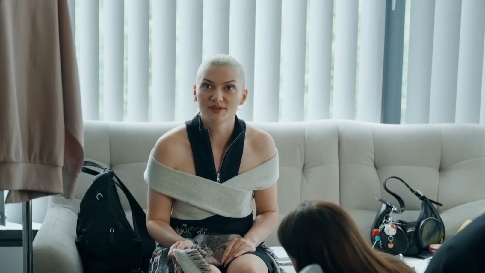 Ewelina Gralak w "Top Model"