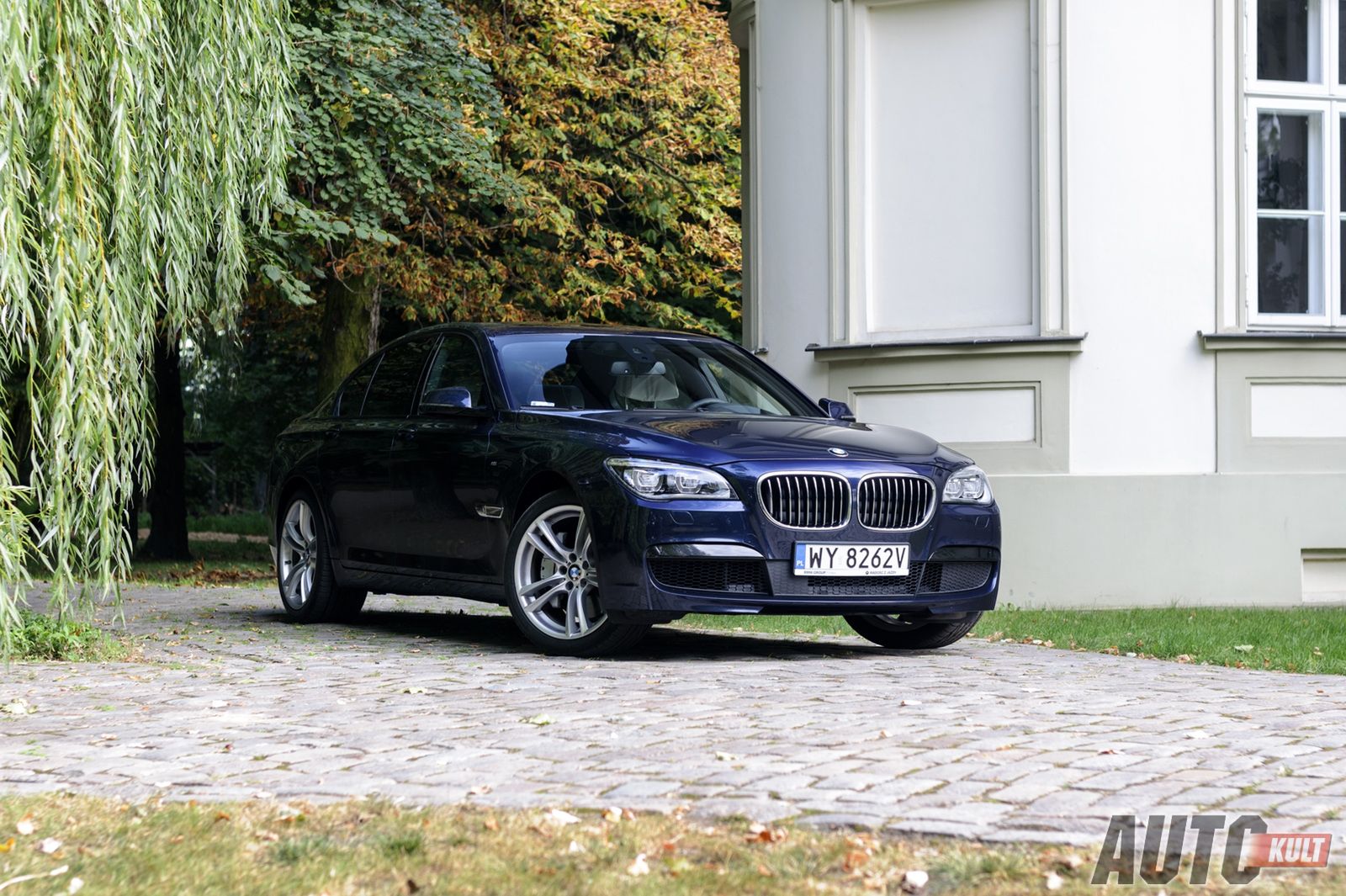 BMW 750d xDrive M-Sport kontra Audi A8 4.2 TDI quattro - test [galeria] 10