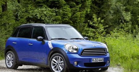 Mini Cooper Countryman i Paceman z napędem ALL4