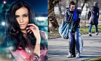 Leszczak wróciła na plan "Miłości na bogato"! (ZDJĘCIA)