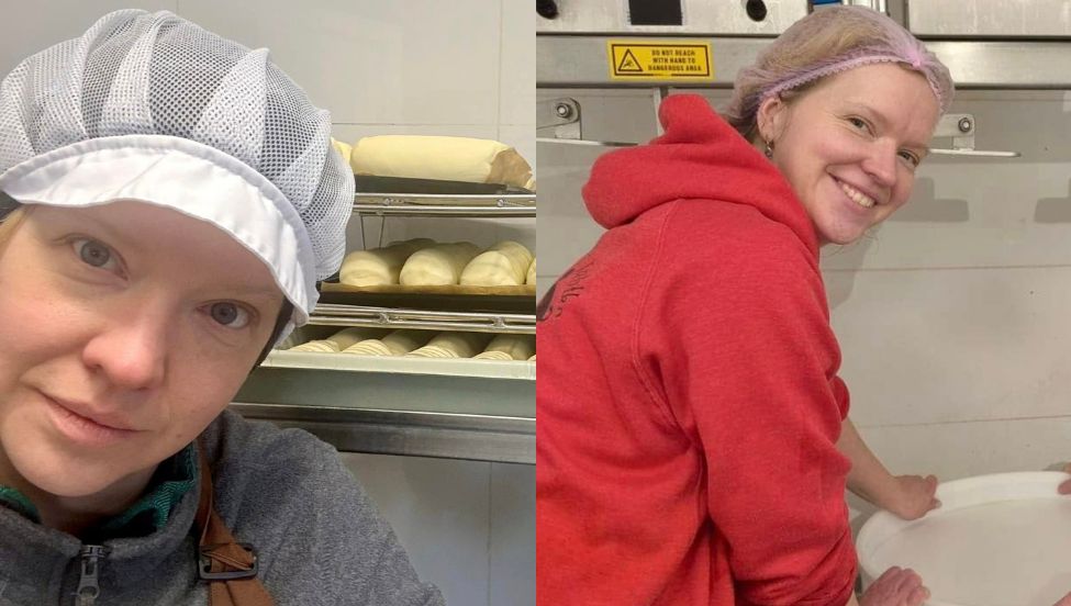 Tak wygląda tylko w pracy. Brawurowa przemiana Moniki z "Rolnicy. Podlasie"