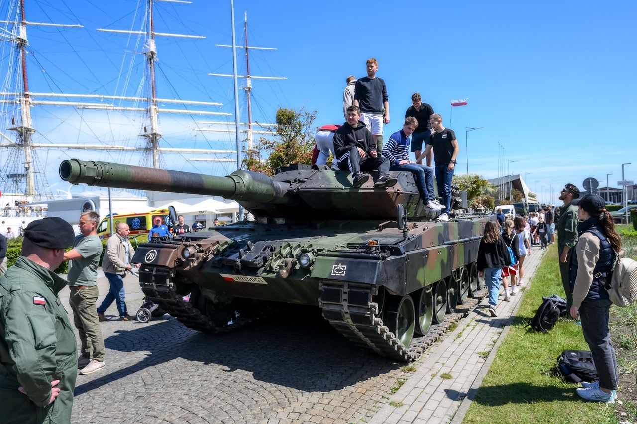 Wystawa w Gdyni. Najnowocześniejszy sprzęt polskiej armii