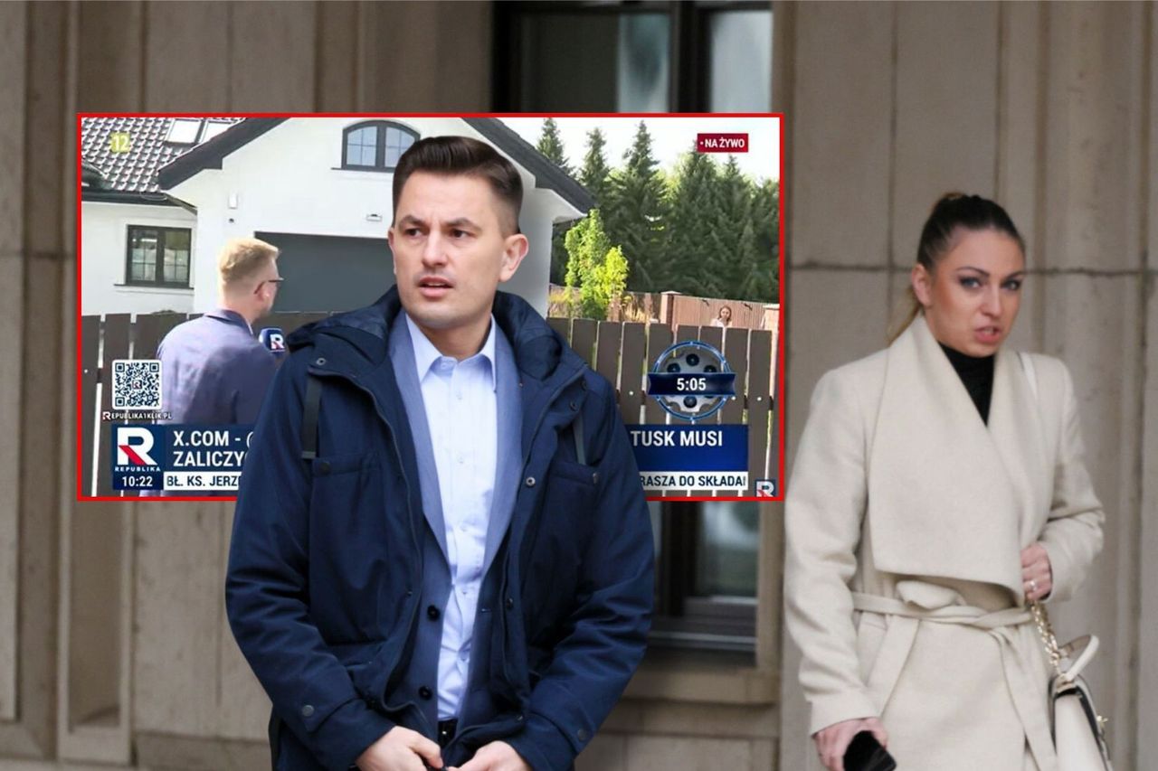 Zwrócił się do TV Republika. "Przestańcie nas nachodzić!"