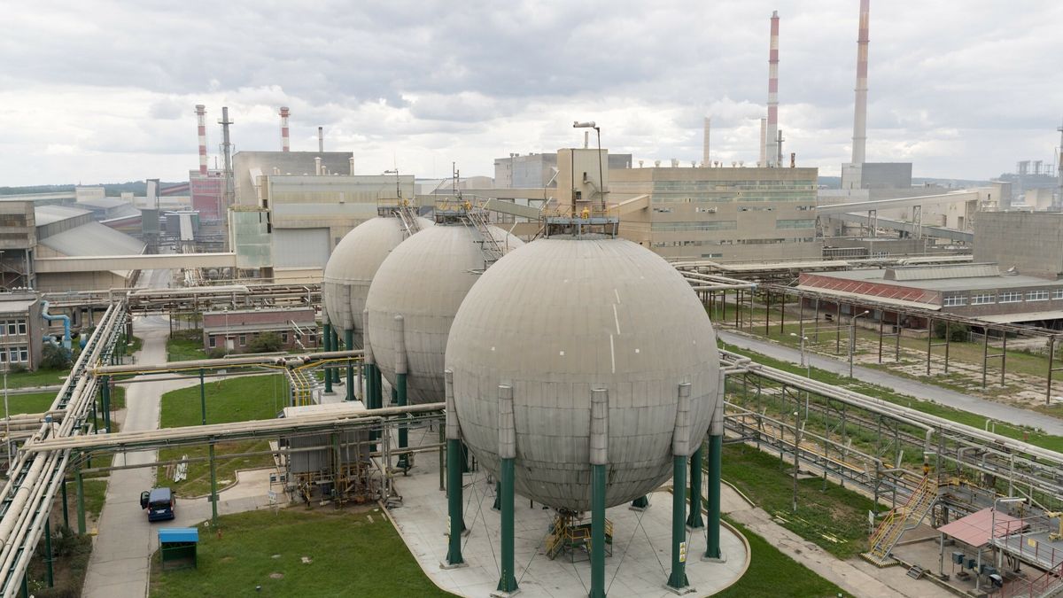 reporter9_baza10.08.2016 Szczecin Grupa Azoty Zaklady Chemiczne Police S A  Fot.Robert Stachnik/REPORTERRobert Stachnik/REPORTER