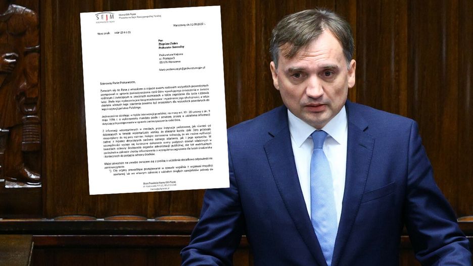 Zbigniew Ziobro, prokurator generalny