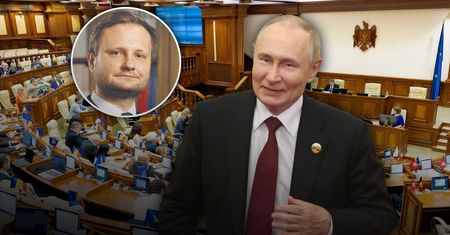 "Kilkaset milionów euro". Rosja wyciąga swoje macki w stronę Mołdawii