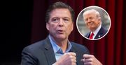 Trump triumfuje. Były szef FBI z zarzutami za groźby