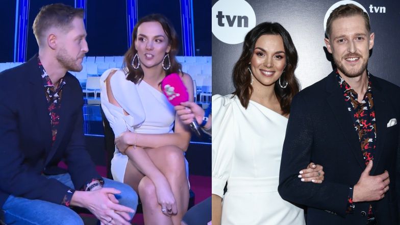 Paulina Krupińska i Damian Michałowski