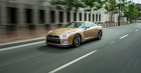 Nissan GT-R 45th Anniversary Gold Edition w szczegółach [galeria zdjęć]