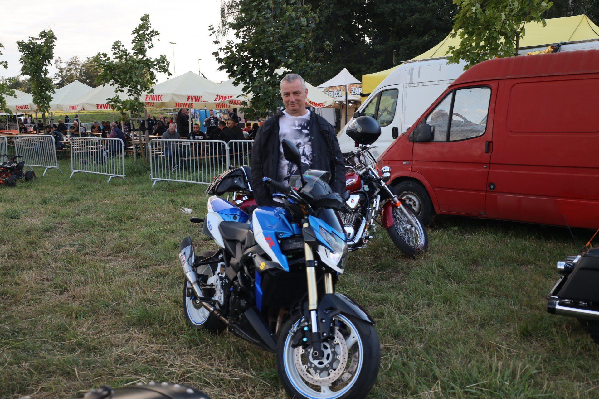 W piątek, 22 sierpnia rozpoczął się na krotoszyńskim Błoniu XXXVII Zlot Motocykli Ciężkich i Weteranów