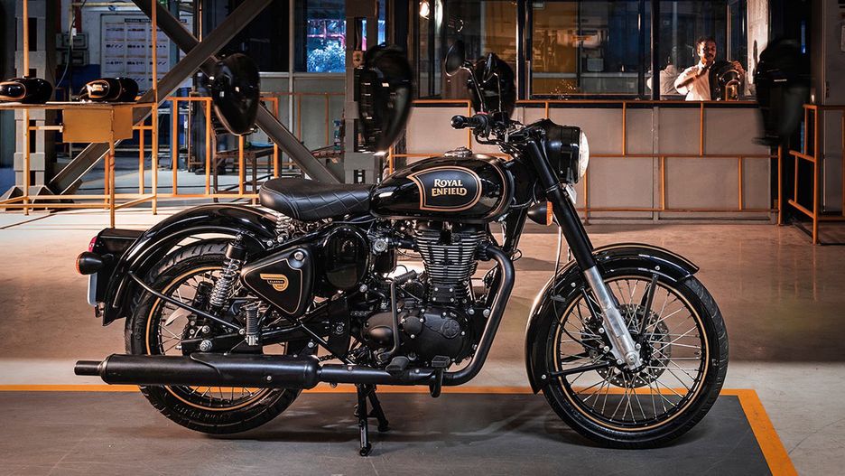 Royal Enfield Classic 500 Tribute Black