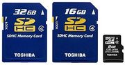 Toshiba zapowiada karty pamięci 16GB i 32GB