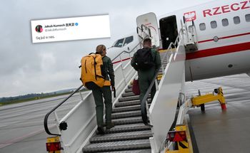 Polski samolot wylądował w Chinach. Trwa ewakuacja 24-letniej Klaudii