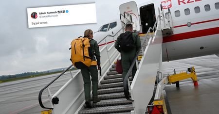 Polski samolot wylądował w Chinach. Trwa ewakuacja 24-letniej Klaudii