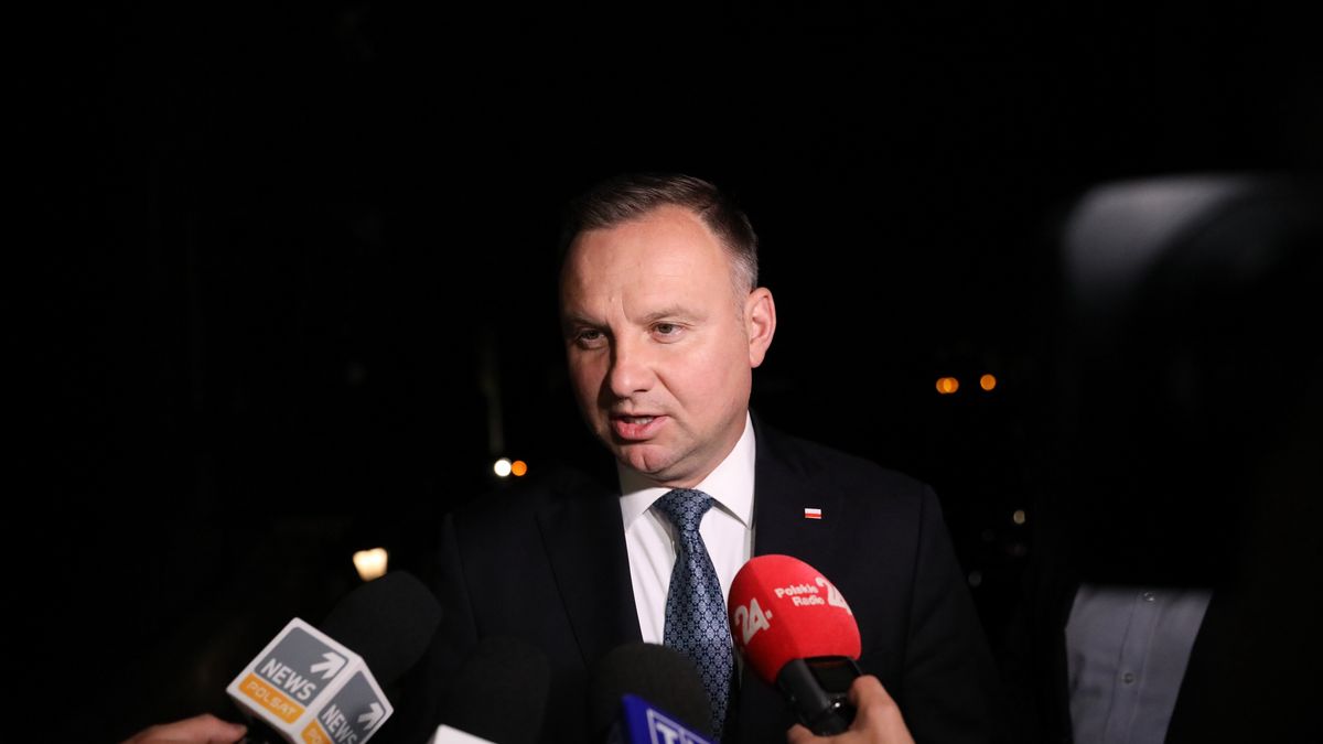 Andrzej Duda wziął udział w konferencji prasowej w Waszyngtonie