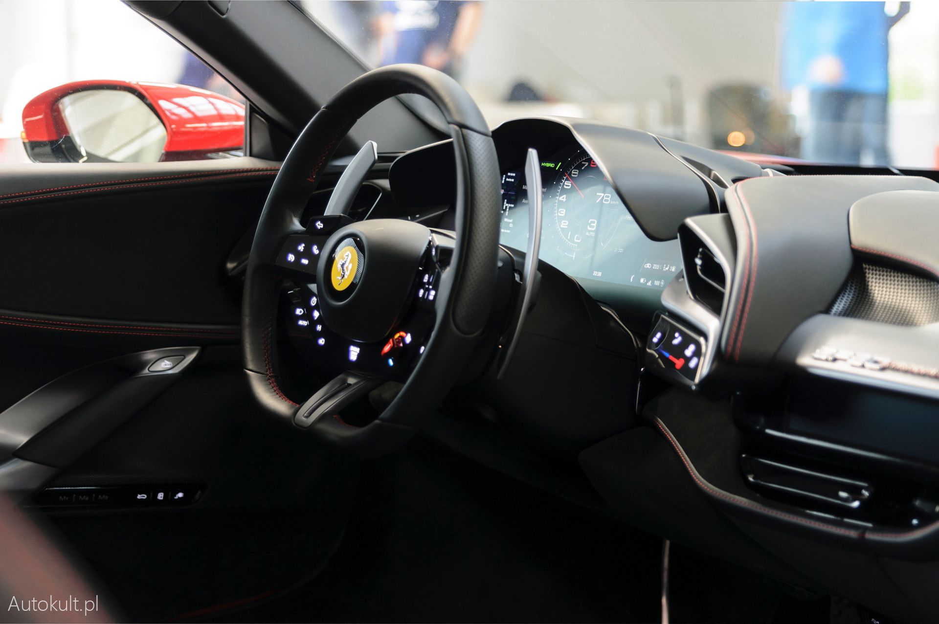 Ferrari SF90 Stradale (2020) (fot. Mariusz Zmysłowski)