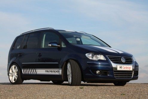 MR Car Design  VW Touran 2.0 TDI