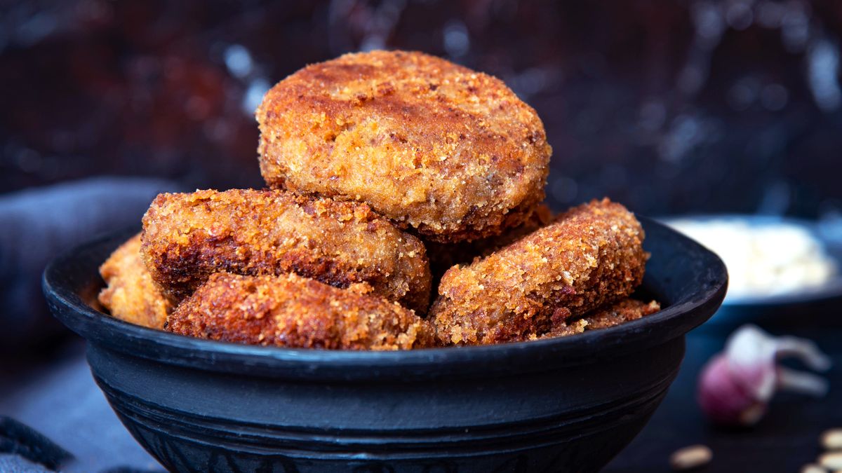 Kotlety z fasoli to danie proste, smaczne i tanie