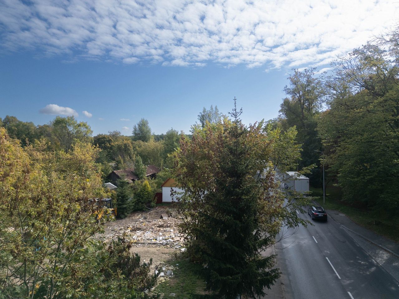 Białystok: Zburzone zabytki na Dojlidach. Czy było złamanie prawa? Miasto z decyzjami czeka na prokuraturę