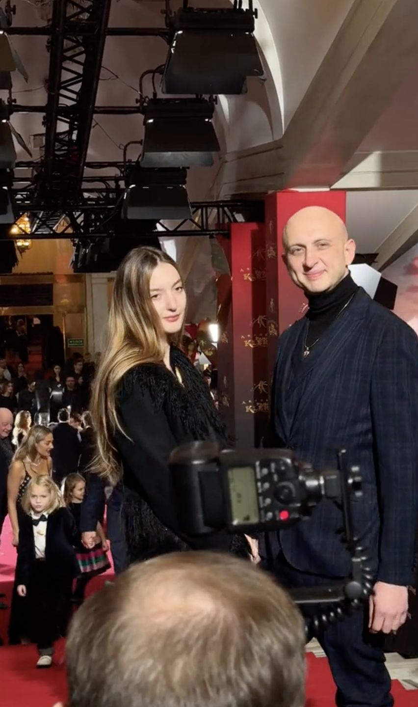 Nikodem Chabior na premierze filmu "Akademia Pana Kleksa"