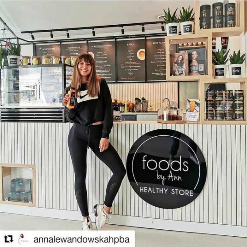 Anna Lewandowska zamknęła "healthy" kawiarnię na Wilanowie