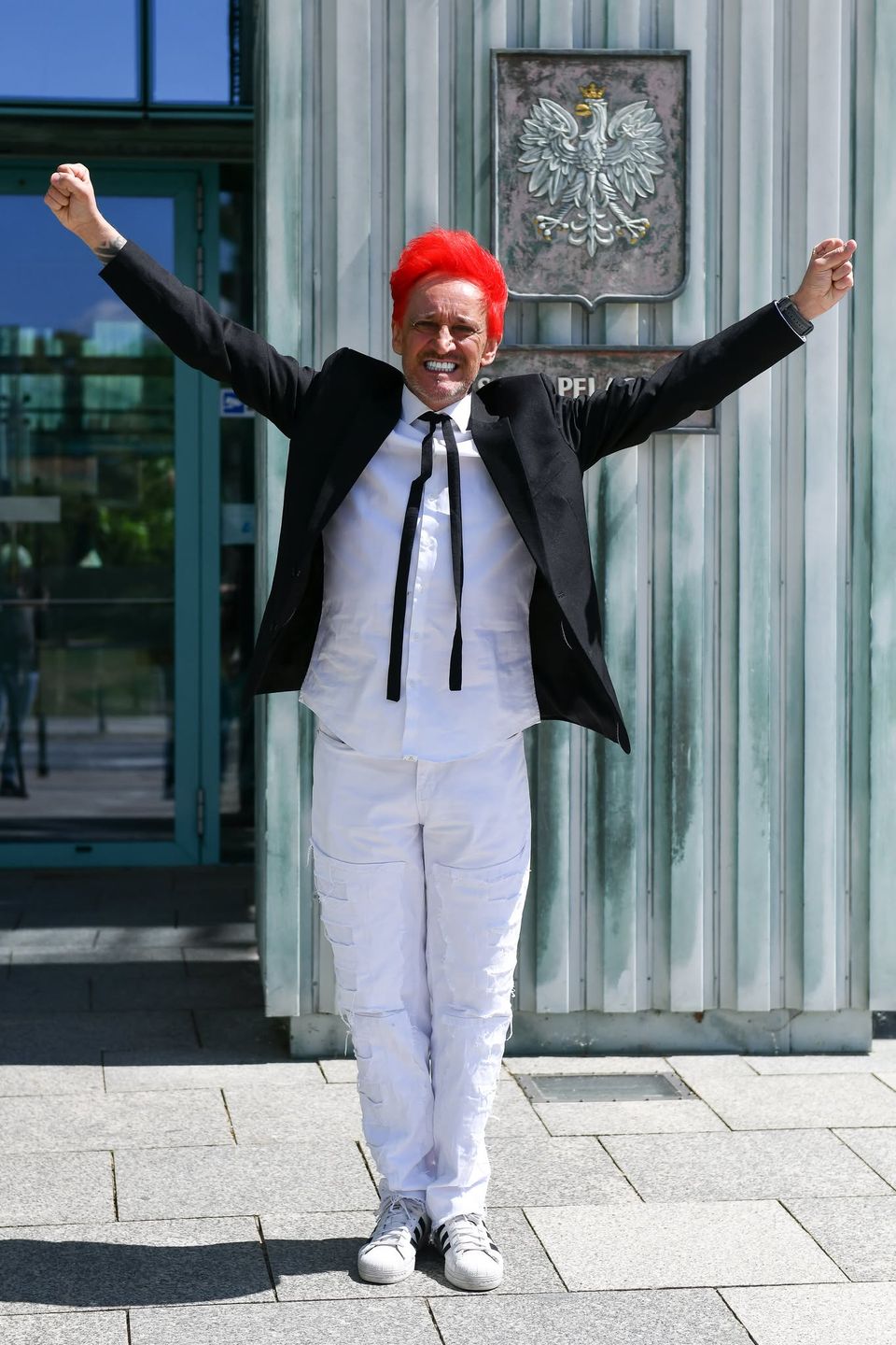 Michał Wiśniewski w sądzie