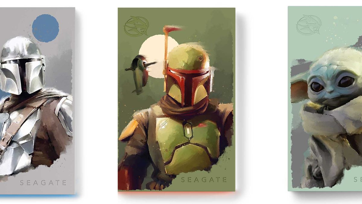 Dyski zewnętrzne Star Wars