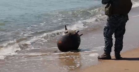 Odessa. Śmiertelna pułapka na plaży